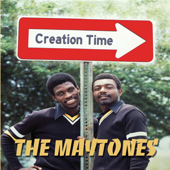 MAYTONES - CREATION TIME (Gatefold Sleeve) - Jamaican Art