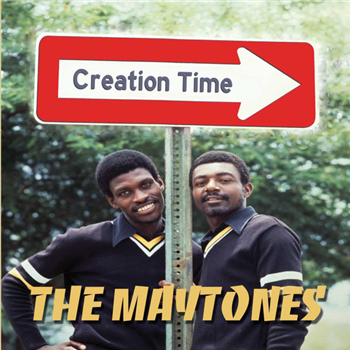 MAYTONES - CREATION TIME (Gatefold Sleeve) - Jamaican Art MAYTONES - CREATION TIME (Gatefold Sleeve) - Jamaican Art