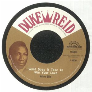 ALTON ELLIS / TOMMY McCOOK with the SUPERSONICS - DUKE REID