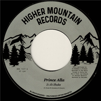 PRINCE ALLA - HIGHER MOUNTAIN