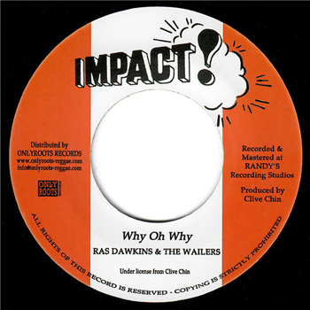 RAS DAWKINS & THE WAILERS / RANDYS ALLSTARS - IMPACT