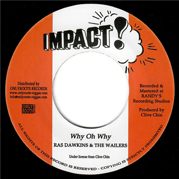 RAS DAWKINS & THE WAILERS / RANDYS ALLSTARS - IMPACT RAS DAWKINS & THE WAILERS / RANDYS ALLSTARS - IMPACT