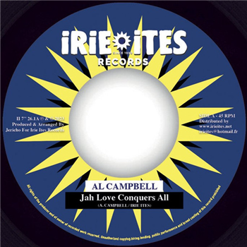 AL CAMPBELL / JUNIOR ROY - IRIE ITES MUSIC AL CAMPBELL / JUNIOR ROY - IRIE ITES MUSIC