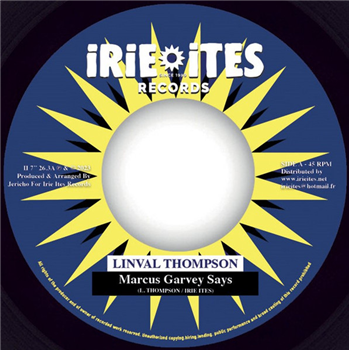 LINVAL THOMPSON / TRINITY - IRIE ITES MUSIC