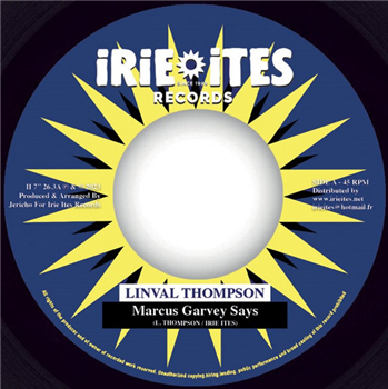LINVAL THOMPSON / TRINITY - IRIE ITES MUSIC LINVAL THOMPSON / TRINITY - IRIE ITES MUSIC