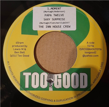 Various Artists - Saxy Surprise Riddim EP - Too Good