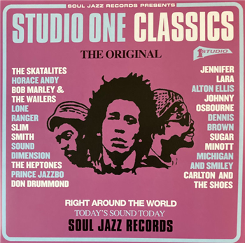 Various Artists - Studio One Classics (2 X LP) - Soul Jazz Records