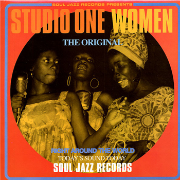 Various Artists - Studio One Women (2 X LP) - Soul Jazz Records