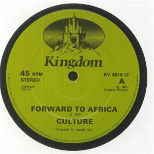 CULTURE / REVOLUTIONARIES - Kingdom Records