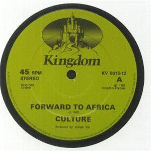 CULTURE / REVOLUTIONARIES - Kingdom Records CULTURE / REVOLUTIONARIES - Kingdom Records