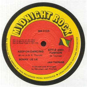 BONNY LIE LIE, JAH THOMAS / JAH THOMAS, DEAN FRASER & RADICS - MIDNIGHT ROCK