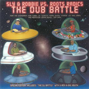 SLY & ROBBIE vs. ROOTS RADICS - THE DUB BATTLE (2 X LP) - DUBSHOT