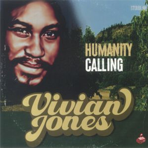 VIVIAN JONES - HUMANITY CALLING - RED HUT