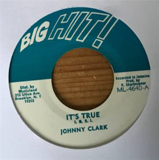 JOHNNY CLARK (robbie shakespeare prodn) - BIG HIT