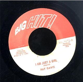 PAT DAVIS / SKIN FLESH & BONE - BIG HIT PAT DAVIS / SKIN FLESH & BONE - BIG HIT