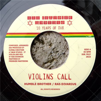 RAS DIVARIUS & HUMBLE BROTHER - Dub Invasion Records