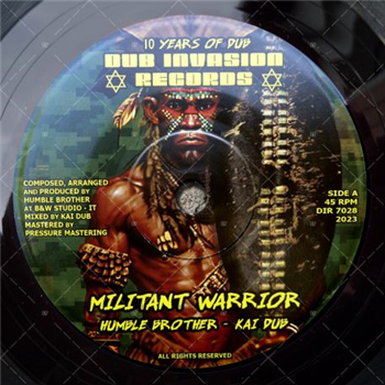HUMBLE BROTHER & KAI DUB - Dub Invasion Records HUMBLE BROTHER & KAI DUB - Dub Invasion Records