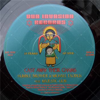 MAJESTIC BROTHER, HUMBLE BROTHER & MICHAEL EXODUS - Dub Invasion Records
