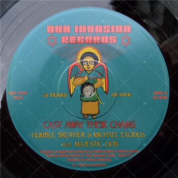 MAJESTIC BROTHER, HUMBLE BROTHER & MICHAEL EXODUS - Dub Invasion Records MAJESTIC BROTHER, HUMBLE BROTHER & MICHAEL EXODUS - Dub Invasion Records