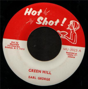 EARL GEORGE - Hot Shot Records