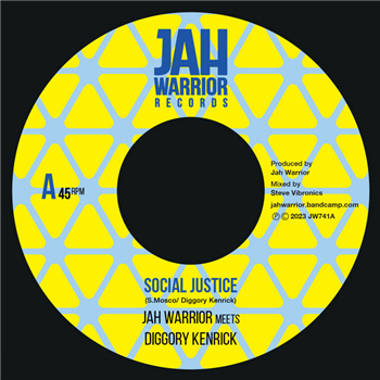 JAH WARRIOR meets DIGGORY KENRICK / VIBRONICS - Jah Warrior