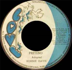 RONNIE DAVIS - Love