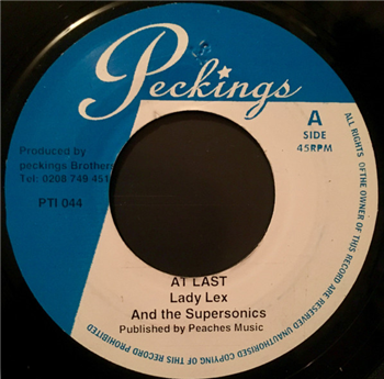 bitty mclean / lady lex - PECKINGS