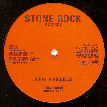 HORACE ANDY - STONE ROCK