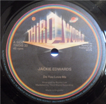 JACKIE EDWARDS / JACKIE MITTOO - Third World Records