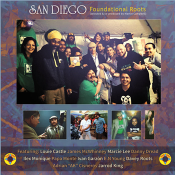 Various Artists - SAN DIEGO FOUNDATIONAL ROOTS - Log On