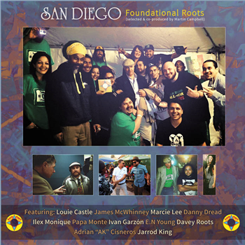 Various Artists - SAN DIEGO FOUNDATIONAL ROOTS - Log On Various Artists - SAN DIEGO FOUNDATIONAL ROOTS - Log On