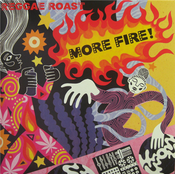 Reggae Roast - More Fire (2 X LP) - MUSIC ON VINYL