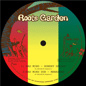 Robert Dallas & Danny Red - Bad Mind / Same Thing - Roots Garden Records