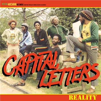 CAPITAL LETTERS - Reality (180G) - RADIATION ROOTS