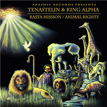 Tenastelin & King Alpha - Rasta Mission / Animal Rights - Akashic Records