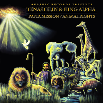 Tenastelin & King Alpha - Rasta Mission / Animal Rights - Akashic Records Tenastelin & King Alpha - Rasta Mission / Animal Rights - Akashic Records