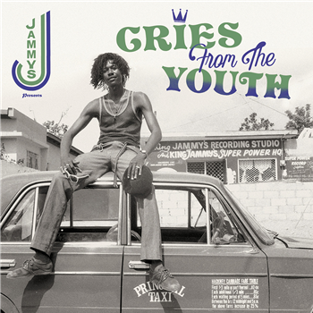 VARIOUS ARTISIS - JAMMYS PRESENTS CRIES FROM THE YOUTH - Greensleeves Records