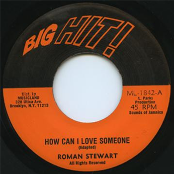ROMAN STEWART - BIG HIT