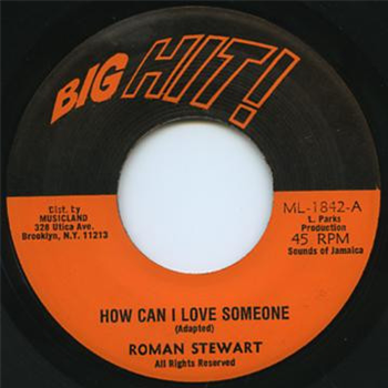 ROMAN STEWART - BIG HIT ROMAN STEWART - BIG HIT