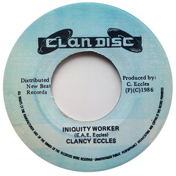 CLANCY ECCLES - CLANDISC