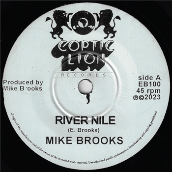 MIKE BROOKS - Coptic Lion