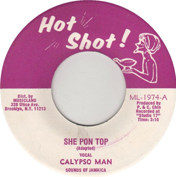CALYPSO MAN / SKIN FLESH & BONES - Hot Shot Records