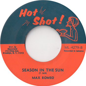 MAX ROMEO - Hot Shot Records