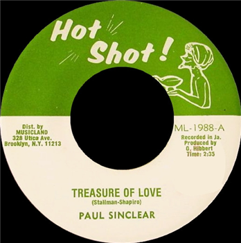 PAUL SINCLEAR / ALL STARS - Hot Shot Records