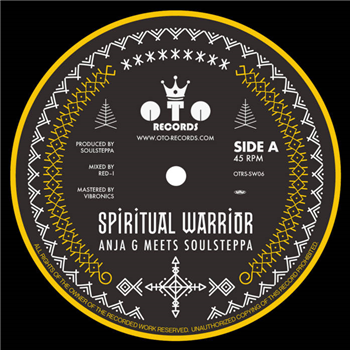 ANJA G meets SOULSTEPPA - OTO ANJA G meets SOULSTEPPA - OTO