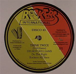 DELROY WILLIAMS / ROCKERS ALL STARS - ROCKERS INTERNATIONAL