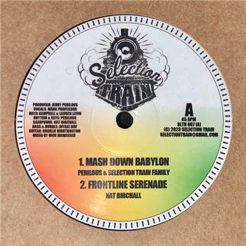 PERILOUS & SELECTION TRAIN FAMILY, NAT BIRCHALL - SELECTION TRAIN PERILOUS & SELECTION TRAIN FAMILY, NAT BIRCHALL - SELECTION TRAIN