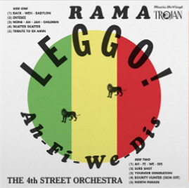 Fourth Street Orchestra - Leggo! Ah-Fi-We-Dis (180G Orange Vinyl) - MUSIC ON VINYL