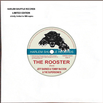 Tommy McCook & The Supersonics 7" - Harlem Shuffle Records Tommy McCook & The Supersonics 7" - Harlem Shuffle Records