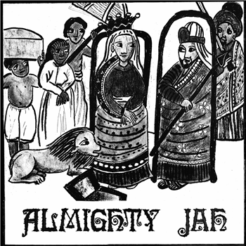 Alpha & Omega Meets Dub Judah - Almighty Jah - Steppas Records